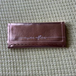 EUC jewelry travel case